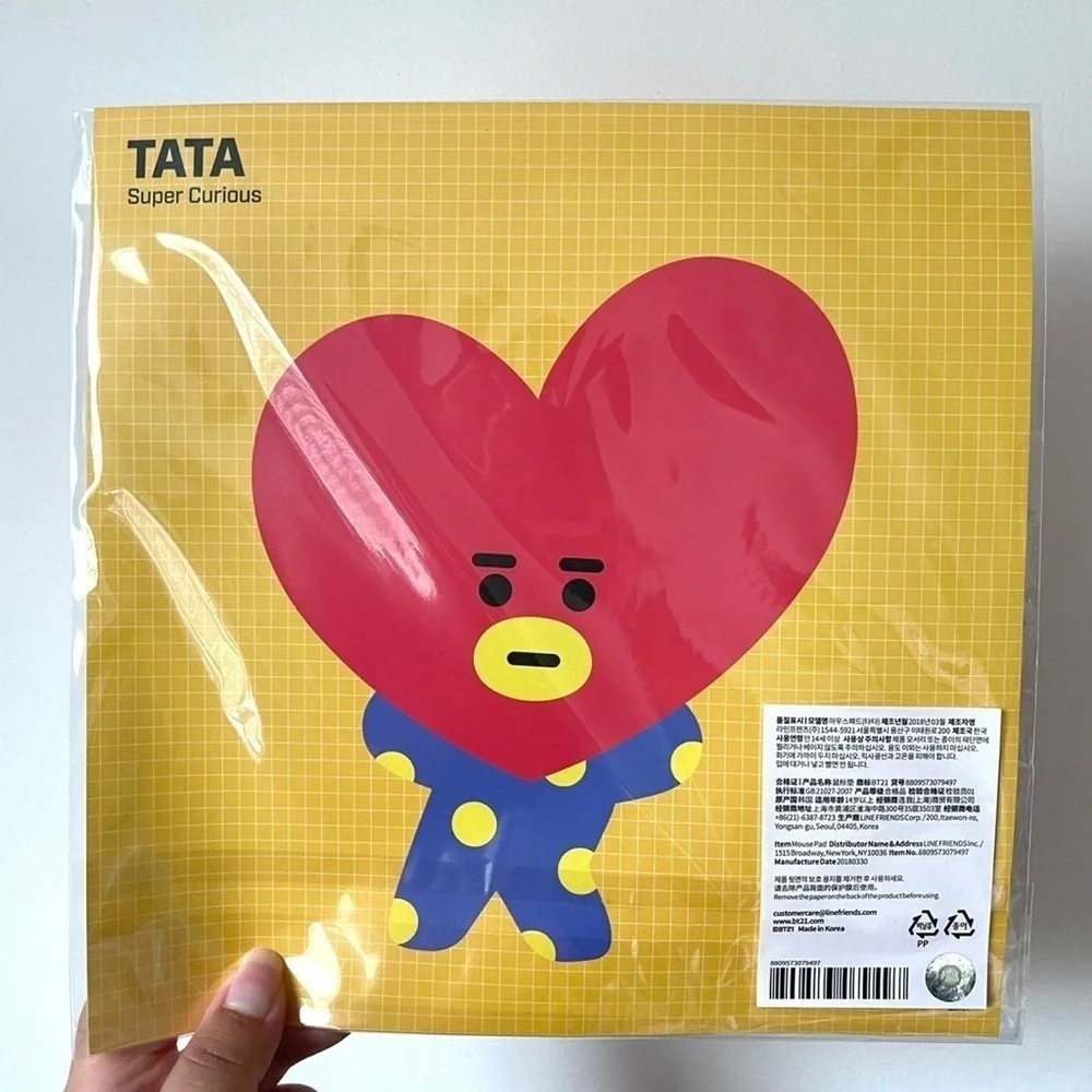 BT21 Tata Mouse Pad